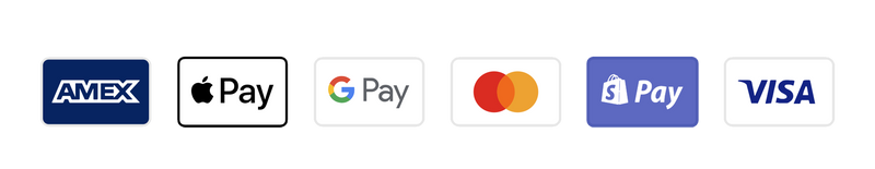 Accepted payment methods