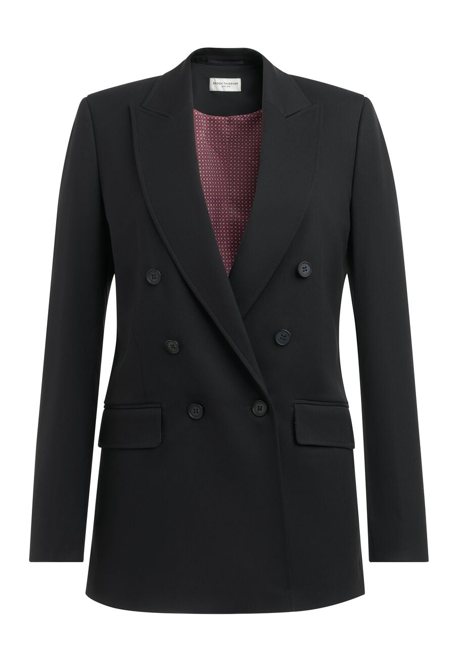 Brook Taverner Perdita Double Breasted Jacket Style 2425