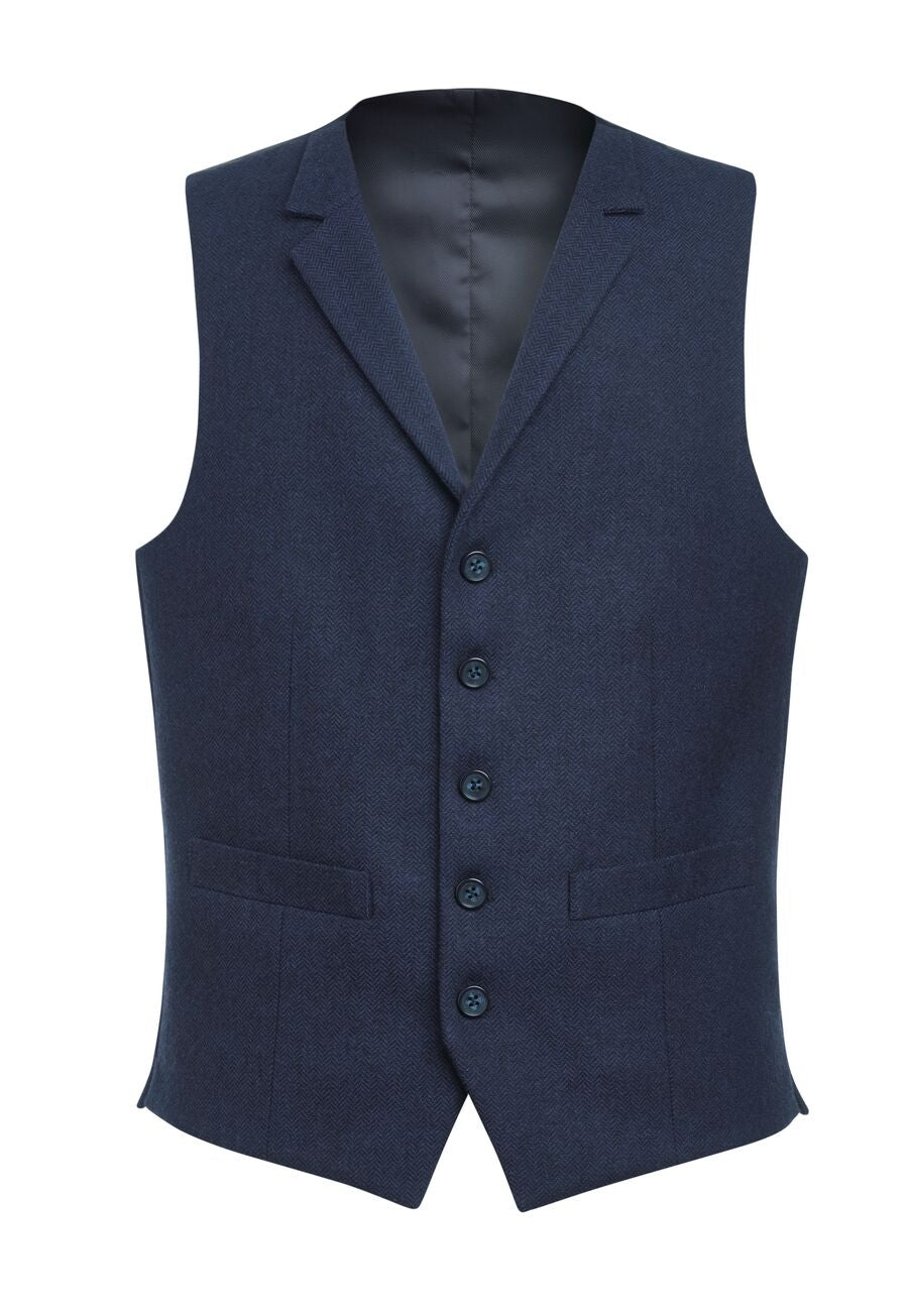 Brook Taverner Rockwood Tweed Waistcoat Style 1859