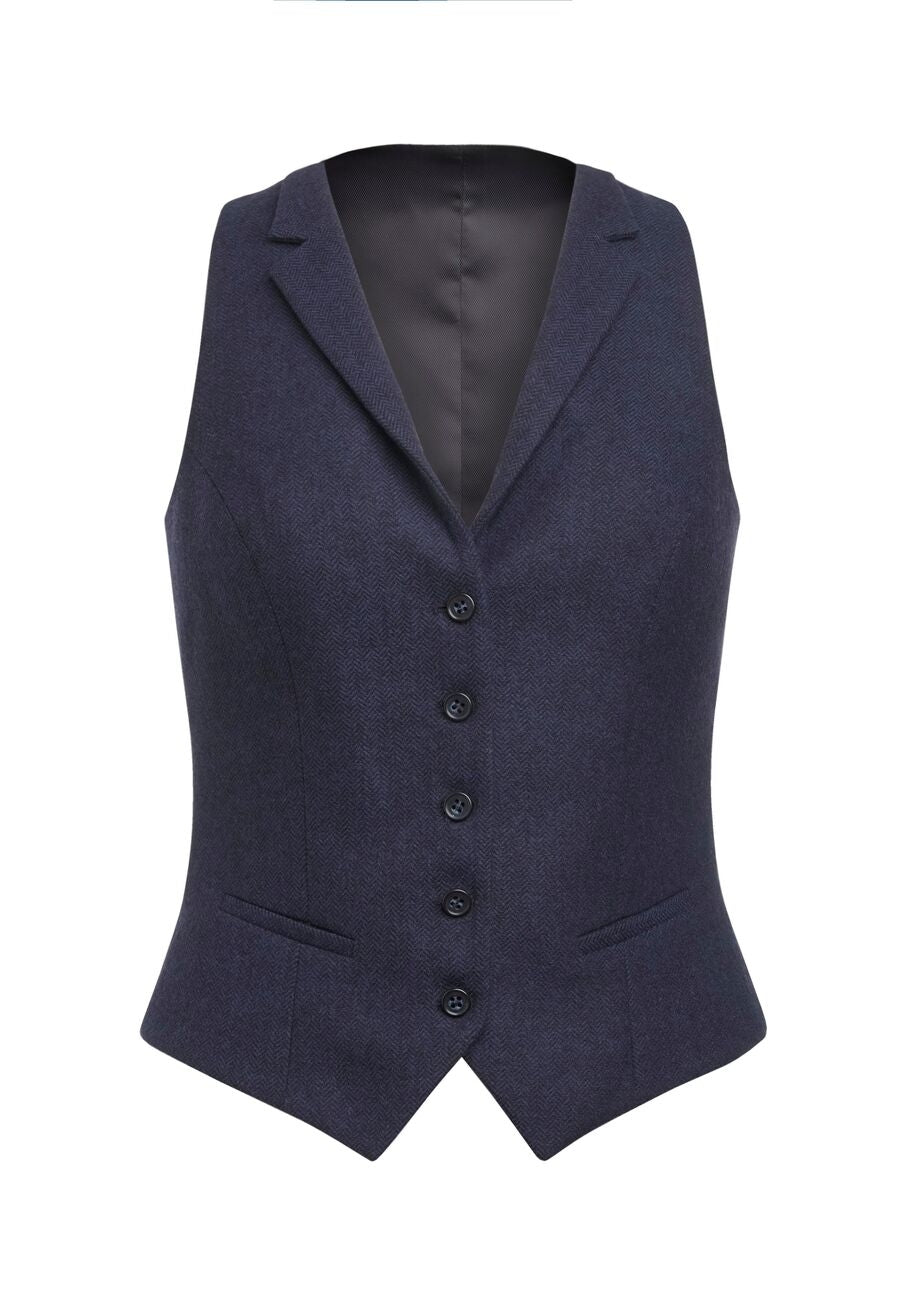 Brook Taverner Greenville Tweed Waistcoat Style 2383