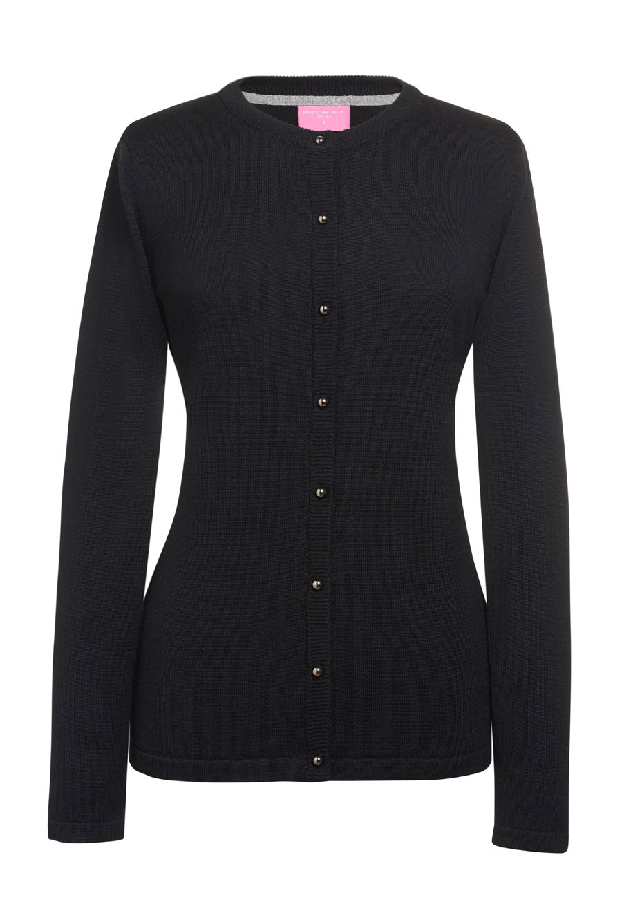 Brook Taverner Seattle Crew-neck Cardigan Style 2308