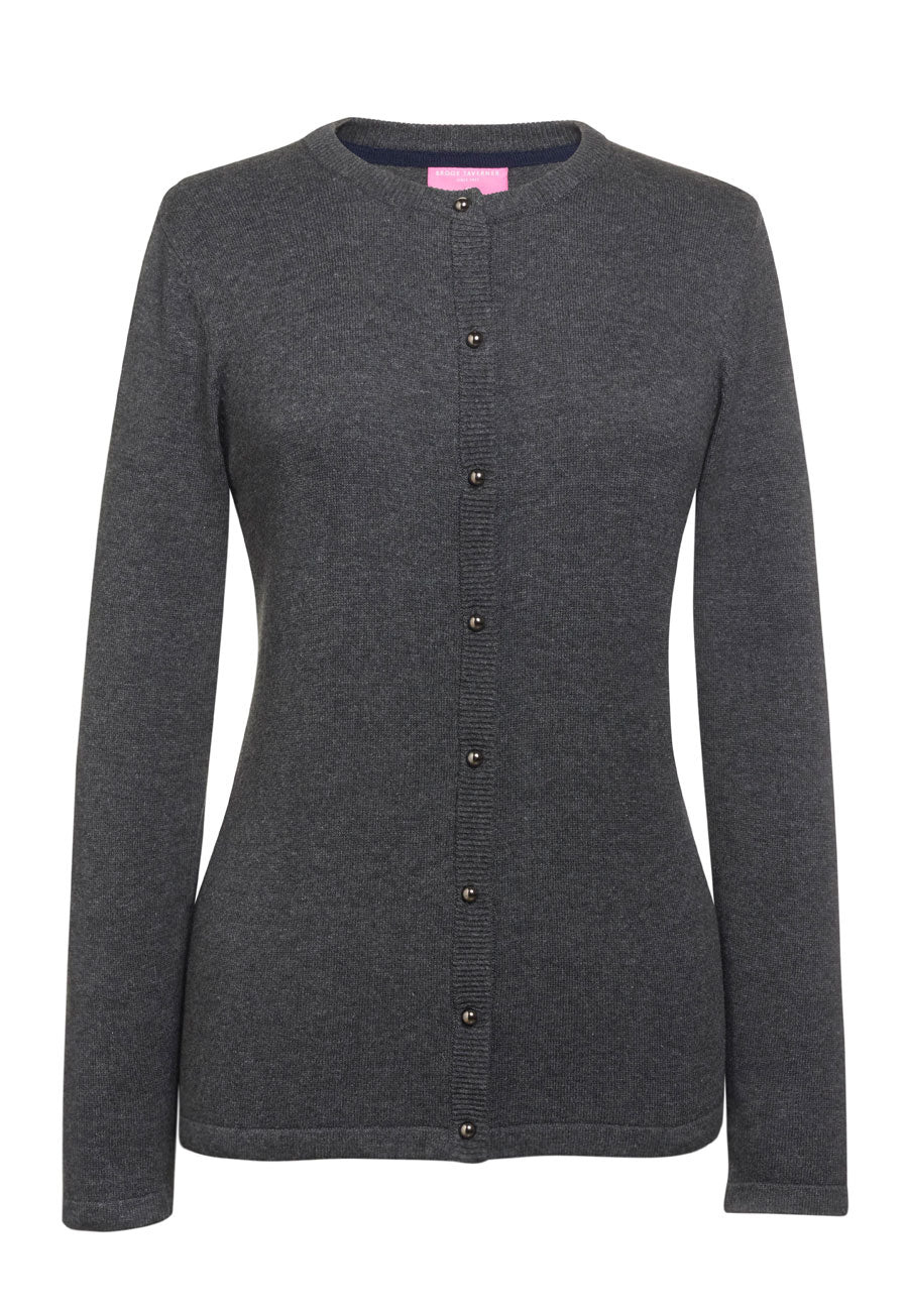 Brook Taverner Seattle Crew-neck Cardigan Style 2308