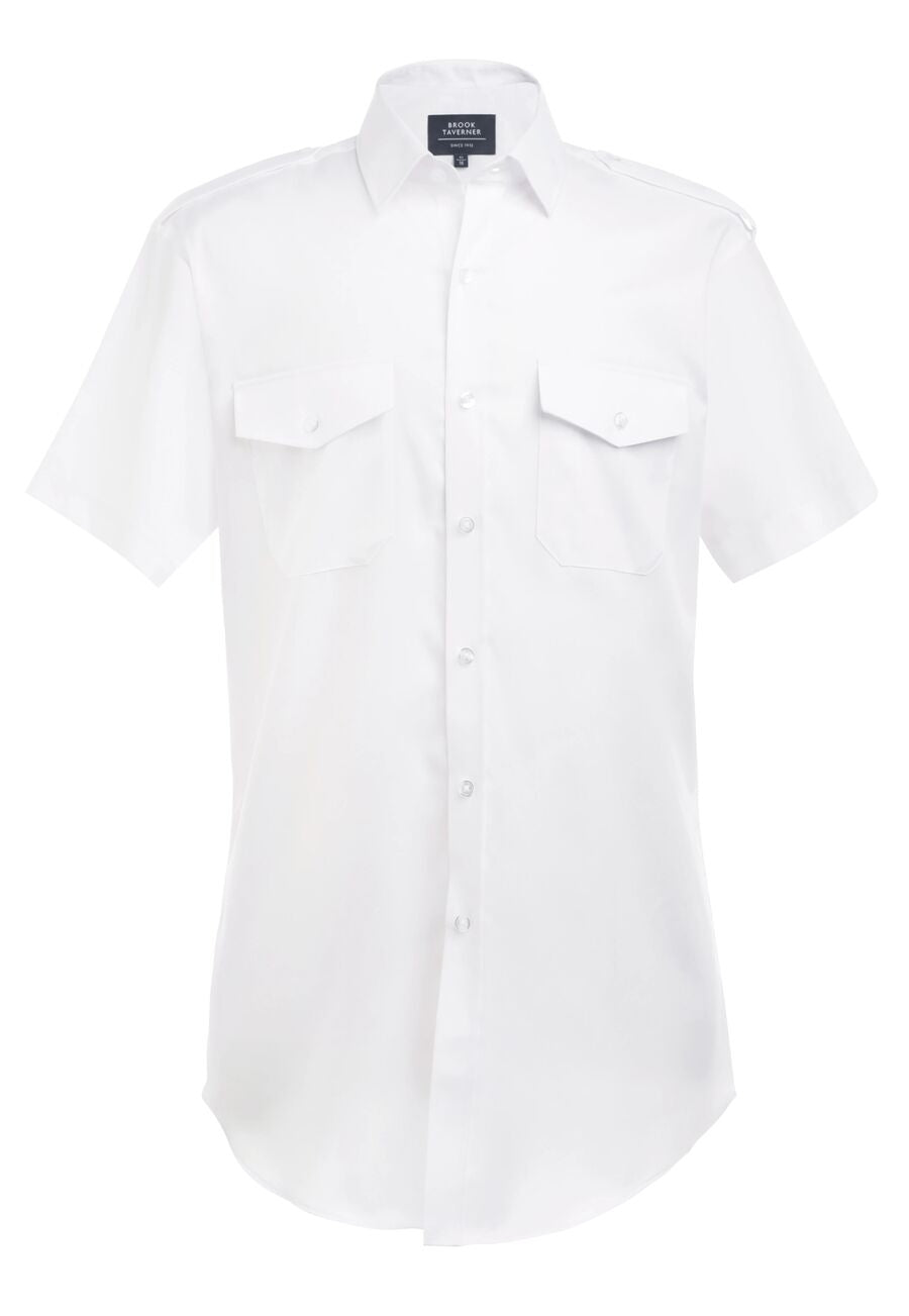 Brook Taverner Syracuse Pilot Shirt Style 4719