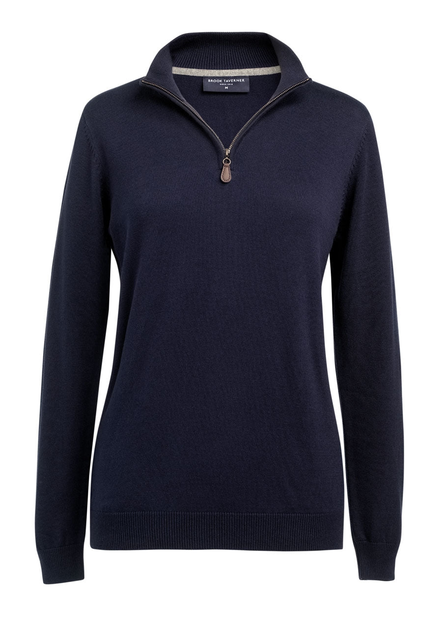 Brook Taverner Taylor 1/4 Zip Jumper Style 2388