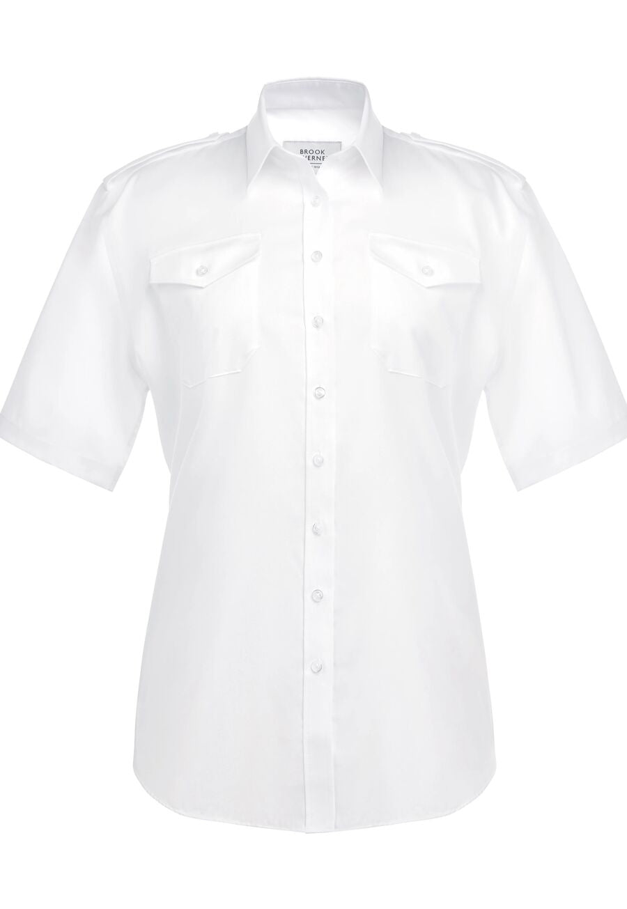 Brook Taverner Trapani Pilot Shirt Style 2427