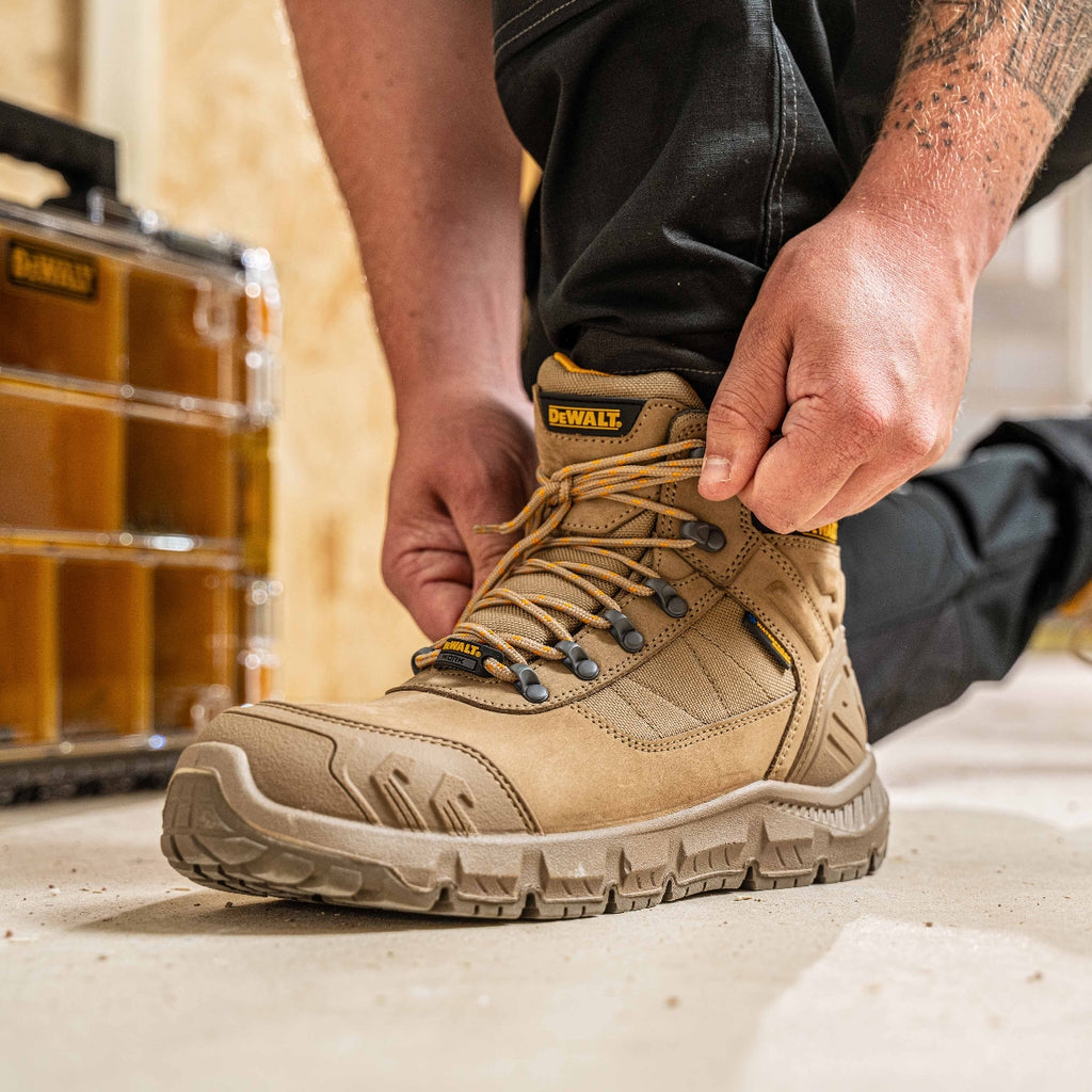 DeWalt® Milburn Stone Waterproof Boot With Overnose